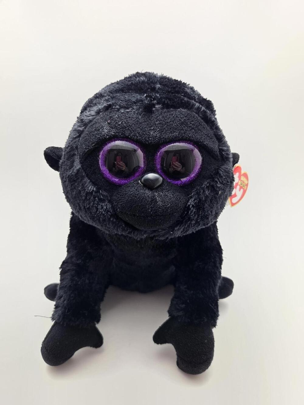 Ty Beanie Boo “George” the Gorilla (Larger 9 inch)